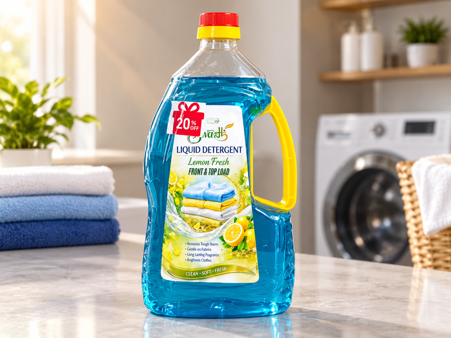 Swasth Liquid Detergent (Top & Front Load)
