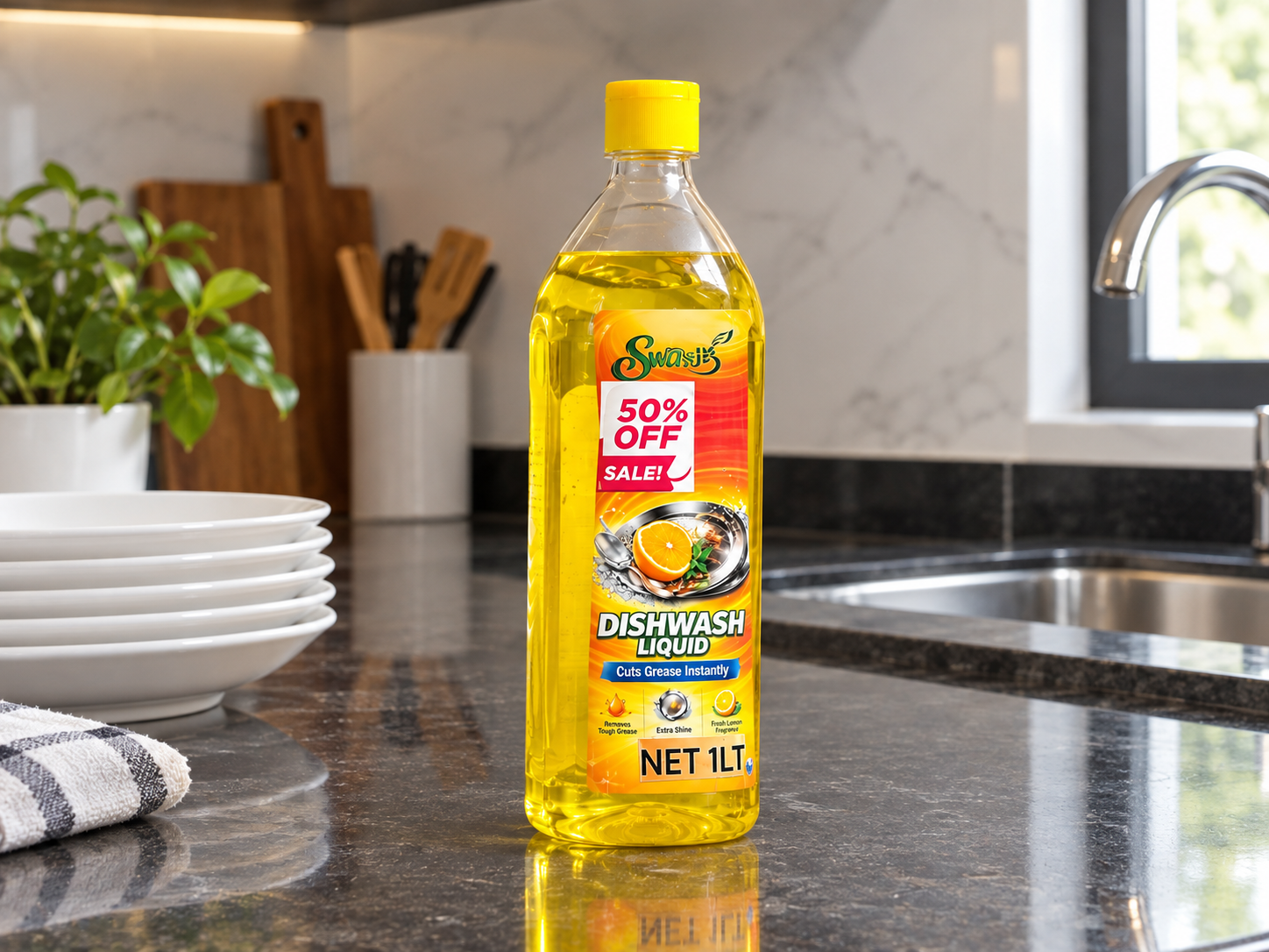 Swasth Dishwash Liquid